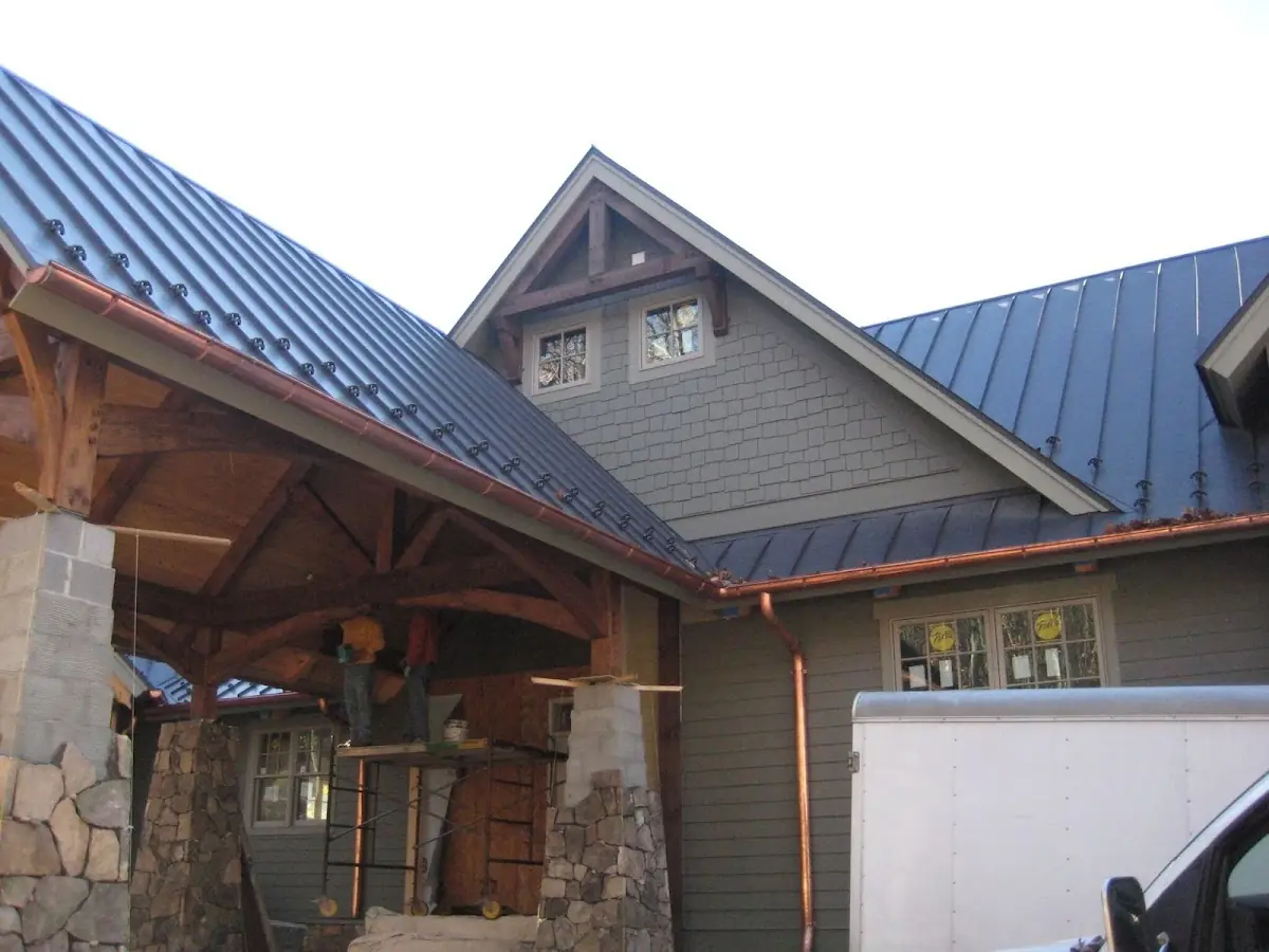 Craftsman Roofing team delivering quality roofing work in Wyoming